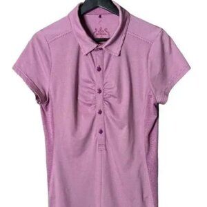 PrAna Collared Shirt Short Sleeve Dress Medium